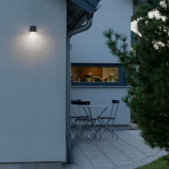 Nelikulmainen LED-ulkoseinävalaisin Monza