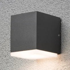 Nelikulmainen LED-ulkoseinävalaisin Monza