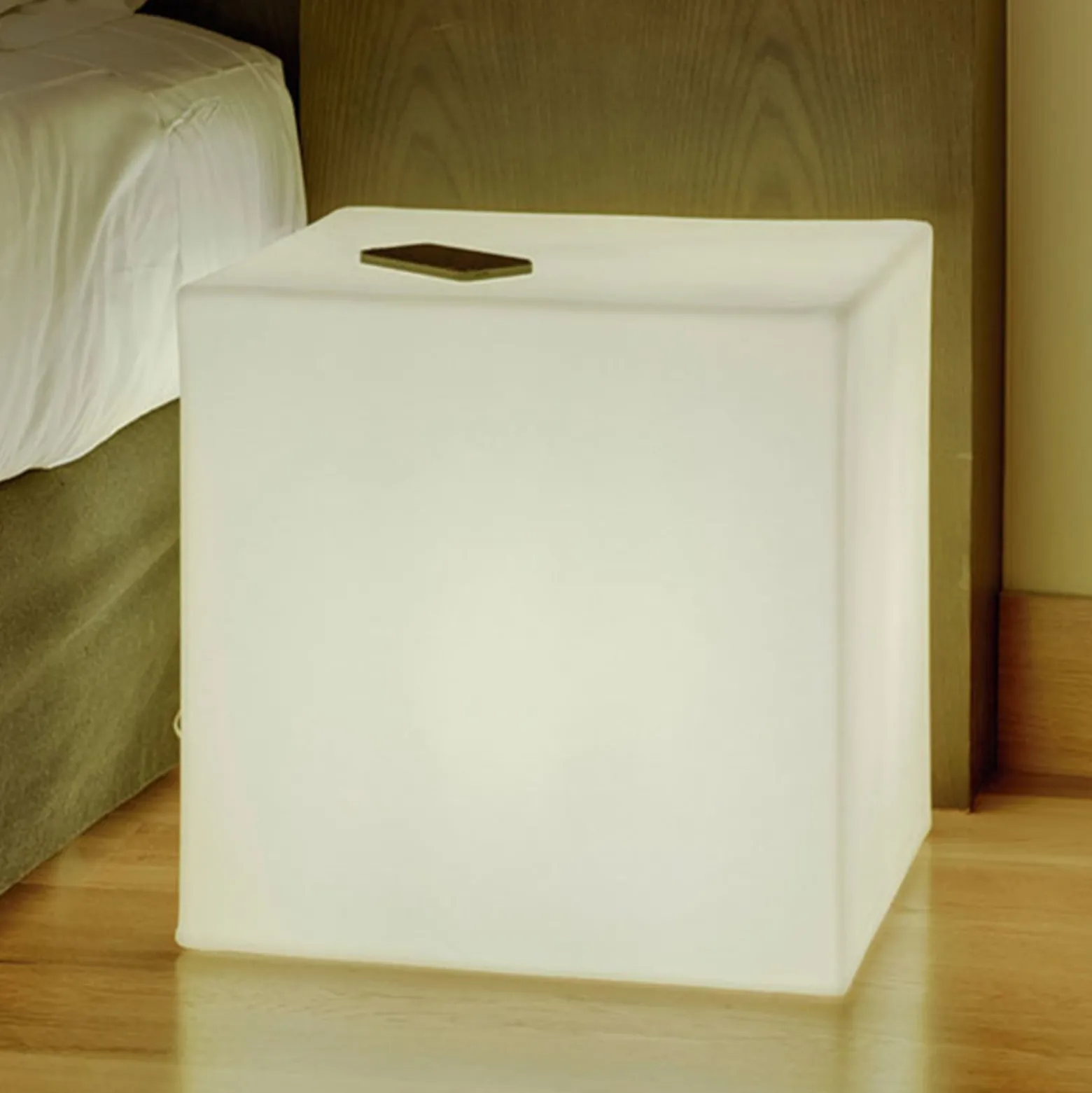 Newgarden Cuby koristeellinen valokuutio korkeus 20cm