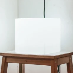 Newgarden Cuby koristeellinen valokuutio korkeus 20cm