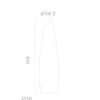 Newgarden Fredo LED-lattiavalaisin, ladattava akku, korkeus 170 cm