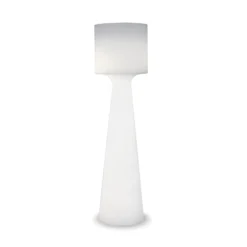 Newgarden Grace LED-lattiavalaisin IP65 valkoinen, 140 cm