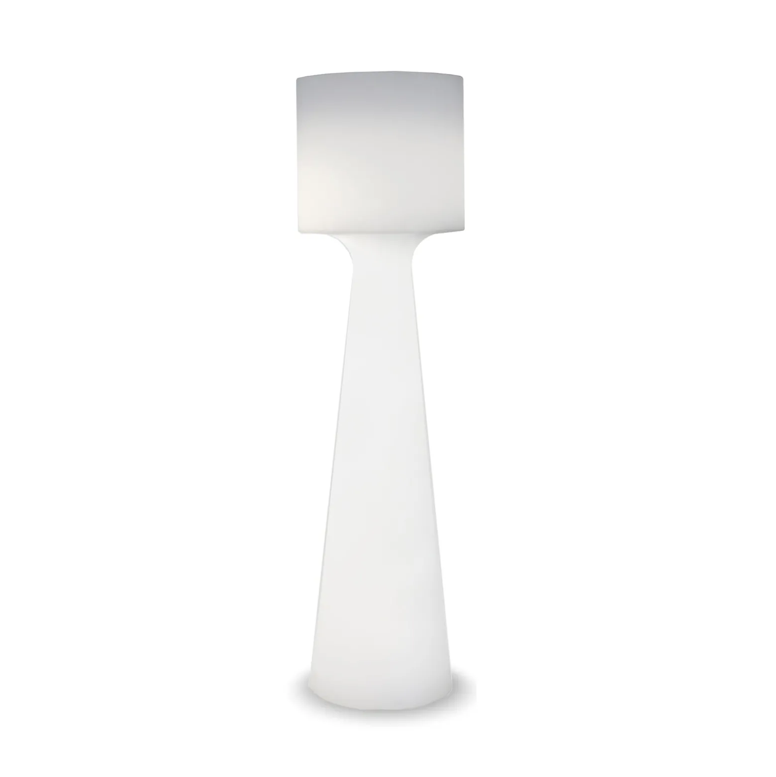 Newgarden Grace LED-lattiavalaisin IP65 valkoinen, 140 cm
