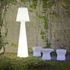 Newgarden Lola-LED-lattiavalo, johto, 200 cm