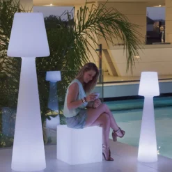 Newgarden Lola-LED-lattiavalo, johto, 200 cm