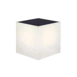 Newgarden Wally LED-aurinkoseinävalaisin, 18x18 cm