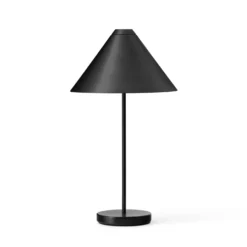 New Works Brolly -akkupöytävalaisin IP44 musta