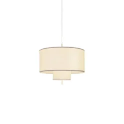 NEW WORKS Margin-riippuvalaisin, Ø 70 cm, valkoinen, E27