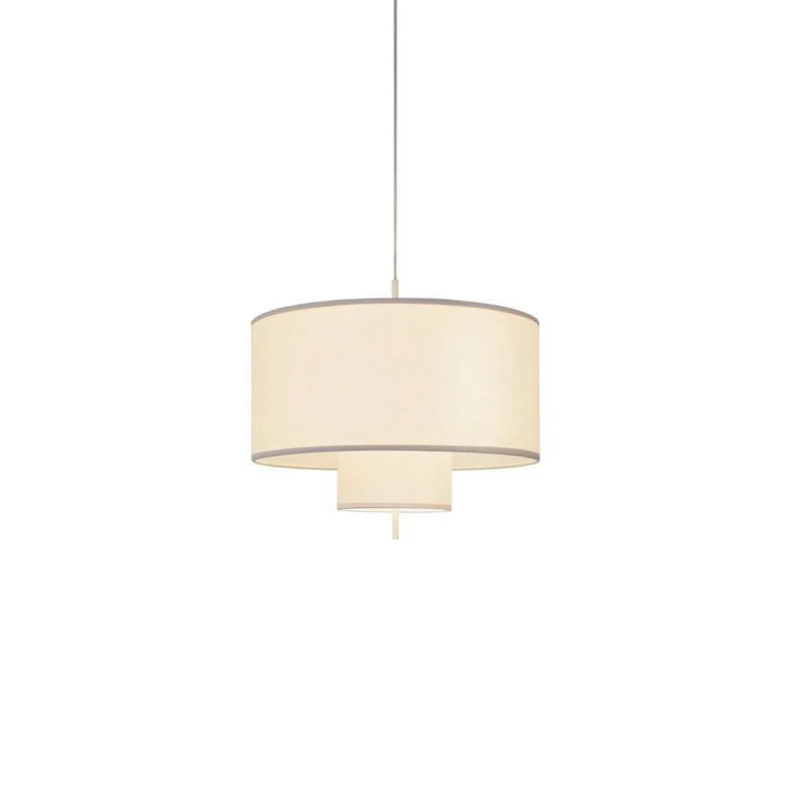NEW WORKS Margin-riippuvalaisin, Ø 70 cm, valkoinen, E27