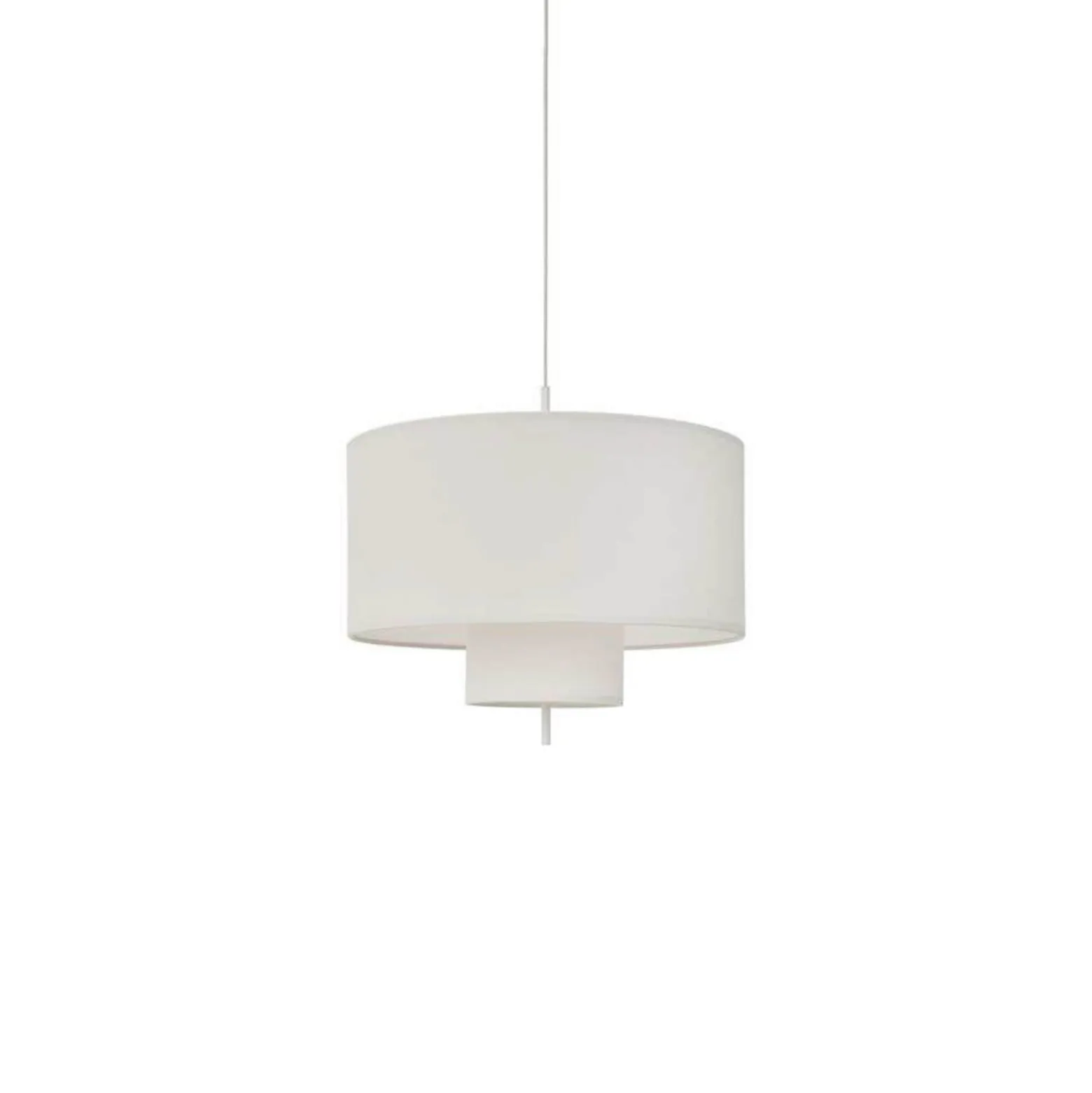 NEW WORKS Margin-riippuvalaisin, Ø 70 cm, valkoinen, E27
