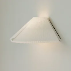New Works seinävalaisin Nebra, leveys 40 cm, valkoinen, räätälöitävä