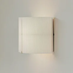 New Works seinävalaisin Nebra, leveys 40 cm, valkoinen, räätälöitävä