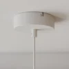 Noak riippuvalaisin, valkoinen/luonnonpuinen, Ø 17 cm