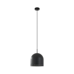 NOLA Oura-riippuvalaisin, Ø 25 cm, musta, rauta, E27