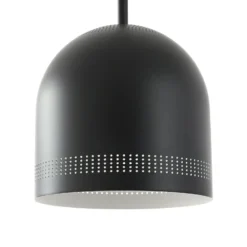 NOLA Oura-riippuvalaisin, Ø 15 cm, musta, rauta, E27