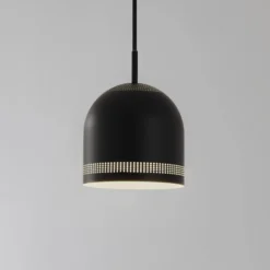 NOLA Oura-riippuvalaisin, Ø 15 cm, musta, rauta, E27