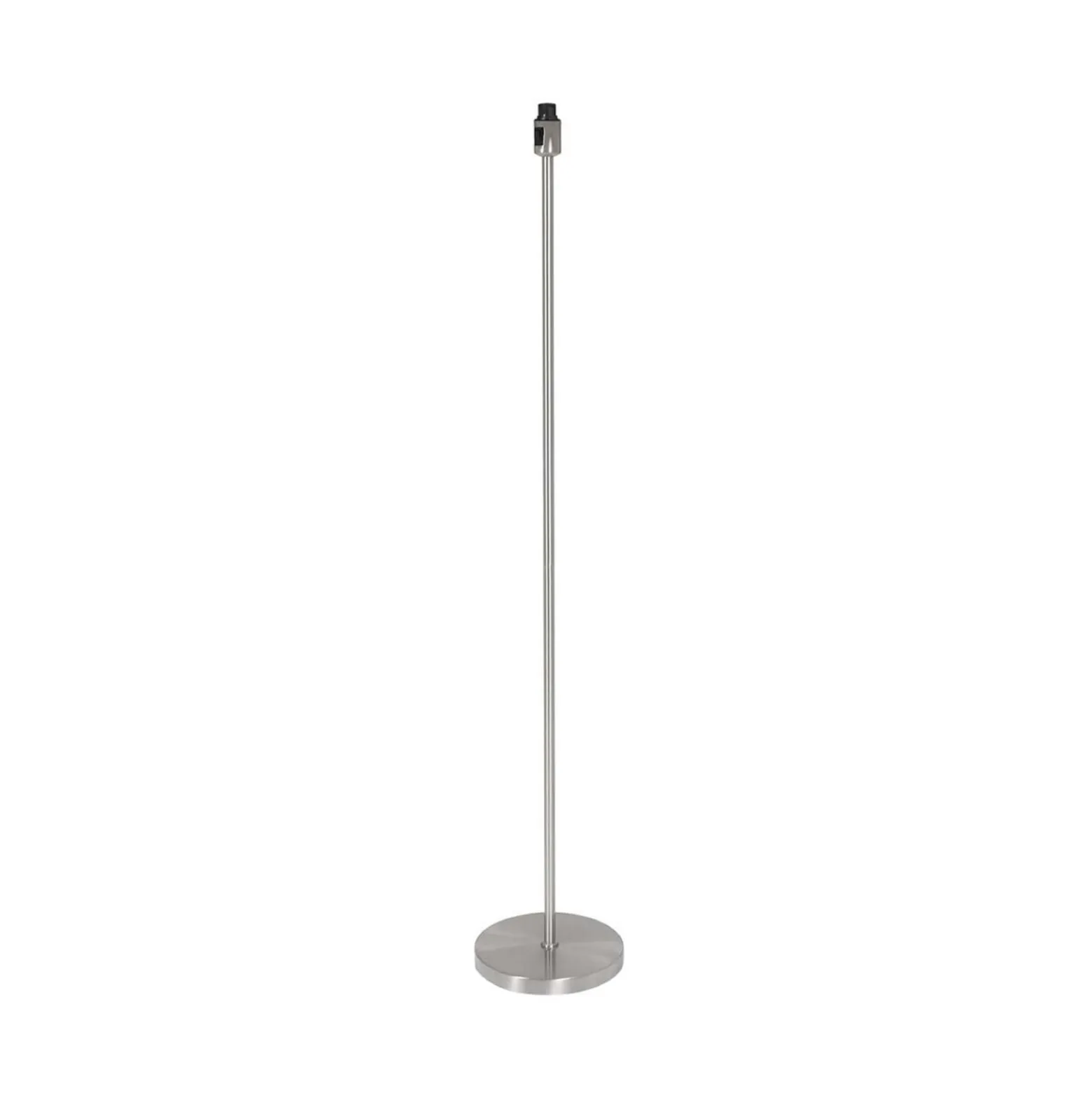 Noor-lattiavalaisin, teräs/kultainen velour, korkeus 144 cm, E27