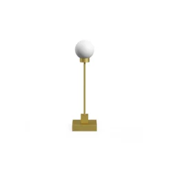Northern LED-akku-pöytävalaisin Snowball messinkivärinen 2700 K