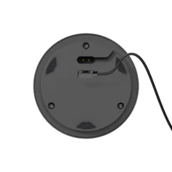 Numotion LED ladattava pöytävalaisin, grafiitti, lasi, IP54, himmennettävä