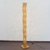 ODISSEA-lattiavalaisin, kullanvärinen, korkeus 171 cm, metallia, 7 x G4