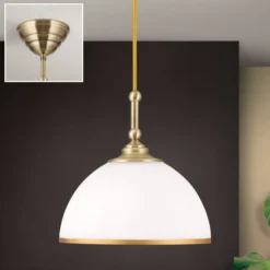 Old Lamp -riippuvalo, tekstiilijohto, 1-lamppuinen