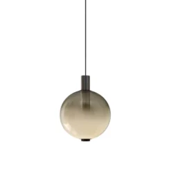 OLEV LED-riippuvalaisin BEAM STICK NUANCE, harmaa, Ø 20 cm, 927