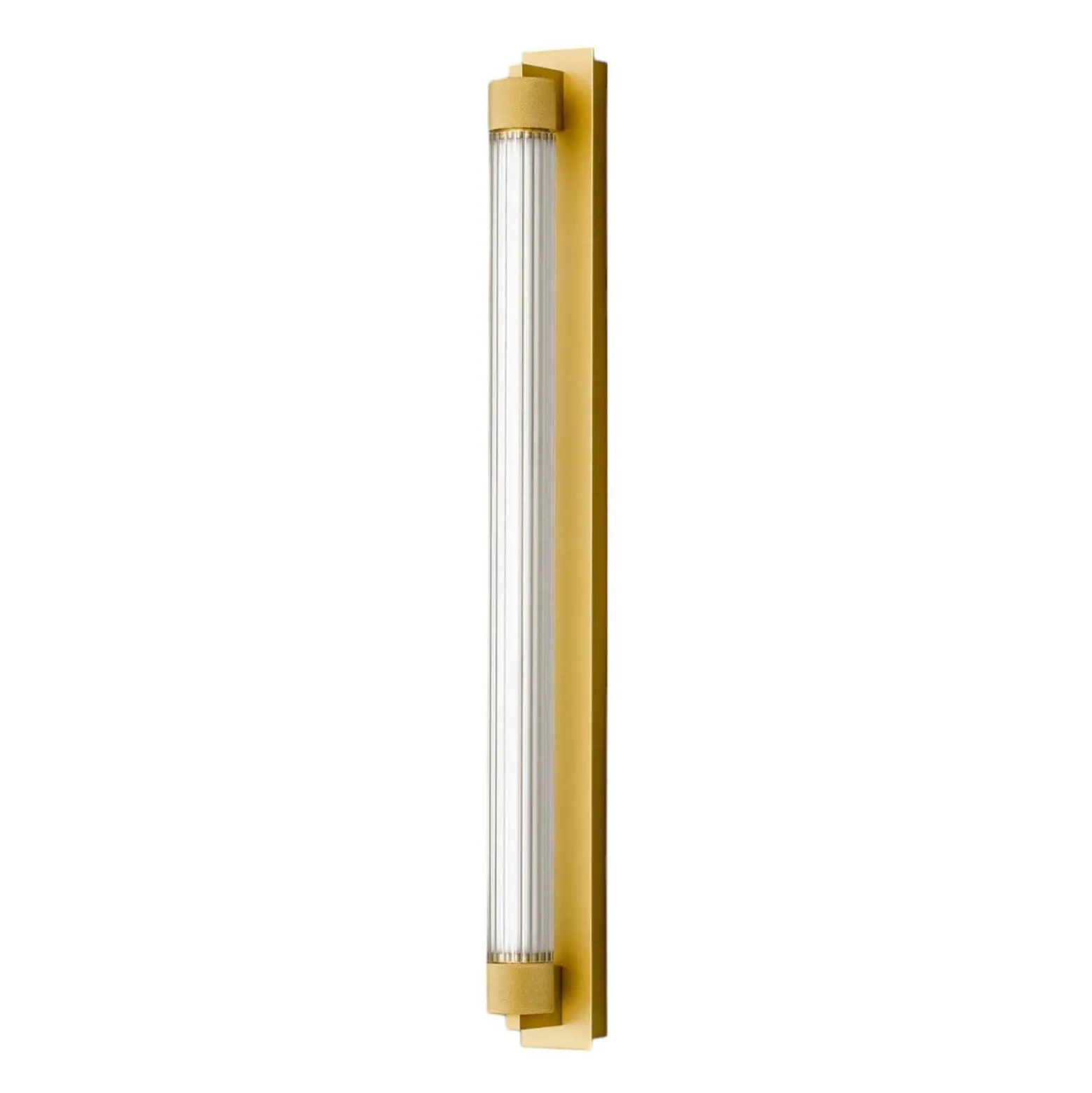 OLEV LED-seinävalaisin CHARMER, kulta, metalli/lasi, 2700 K, IP44