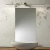 OLEV Slight AP -LED-seinävalaisin 72,5 cm musta