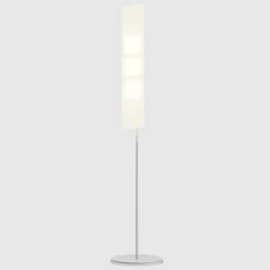 OMLED lattiavalaisin One f3l, ruostumaton teräs/musta, OLED