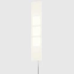OMLED lattiavalaisin One f3l, ruostumaton teräs/musta, OLED