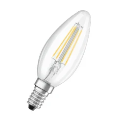 OSRAM Classic LED-kynttilä E14 5,5W 827 filamentti