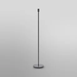 OSRAM DECOR STICK lattiavalaisin, tummanharmaa, korkeus 146 cm, 1 x E27