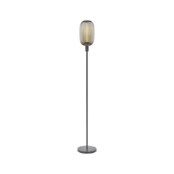 OSRAM DECOR STICK lattiavalaisin, tummanharmaa, korkeus 146 cm, 1 x E27