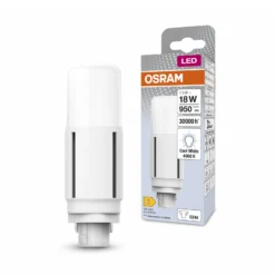 OSRAM Dulux LED-lamppu G24d D18 VT EM/AC 7,5W 840