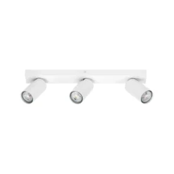 OSRAM kattospottivalaisin OCTAGON, valkoinen, 3-lamppuinen, GU10-LED 927
