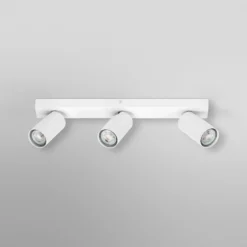 OSRAM kattospottivalaisin OCTAGON, valkoinen, 3-lamppuinen, GU10-LED 927