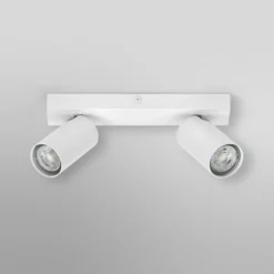 OSRAM kattospottivalaisin OCTAGON, valkoinen, 2-lamppuinen, GU10-LED 927