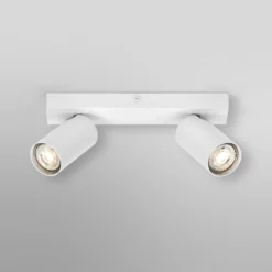 OSRAM kattospottivalaisin OCTAGON, valkoinen, 2-lamppuinen, GU10-LED 927