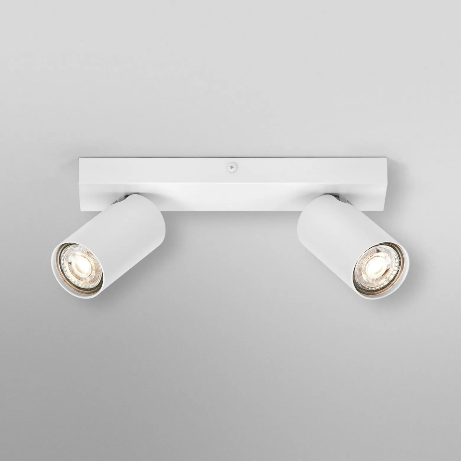 OSRAM kattospottivalaisin OCTAGON, valkoinen, 2-lamppuinen, GU10-LED 927