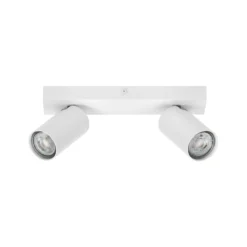 OSRAM kattospottivalaisin OCTAGON, valkoinen, 2-lamppuinen, GU10-LED 927
