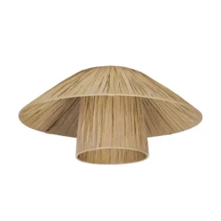 OSRAM kattovalaisin Decor Bamboo Paper Hut Ø 40 cm, bambu E27