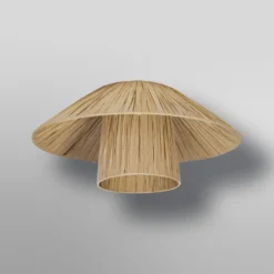 OSRAM kattovalaisin Decor Bamboo Paper Hut Ø 40 cm, bambu E27
