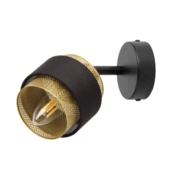 OSRAM kattovalaisin Decor Spot Hornet, 1-lamppuinen, musta/kultainen