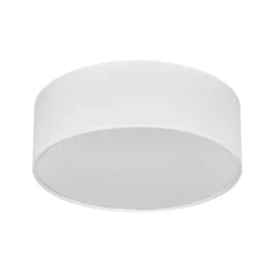 OSRAM kattovalaisin ORBIS PARIS, valkoinen, Ø 30 cm, tekstiili, E27