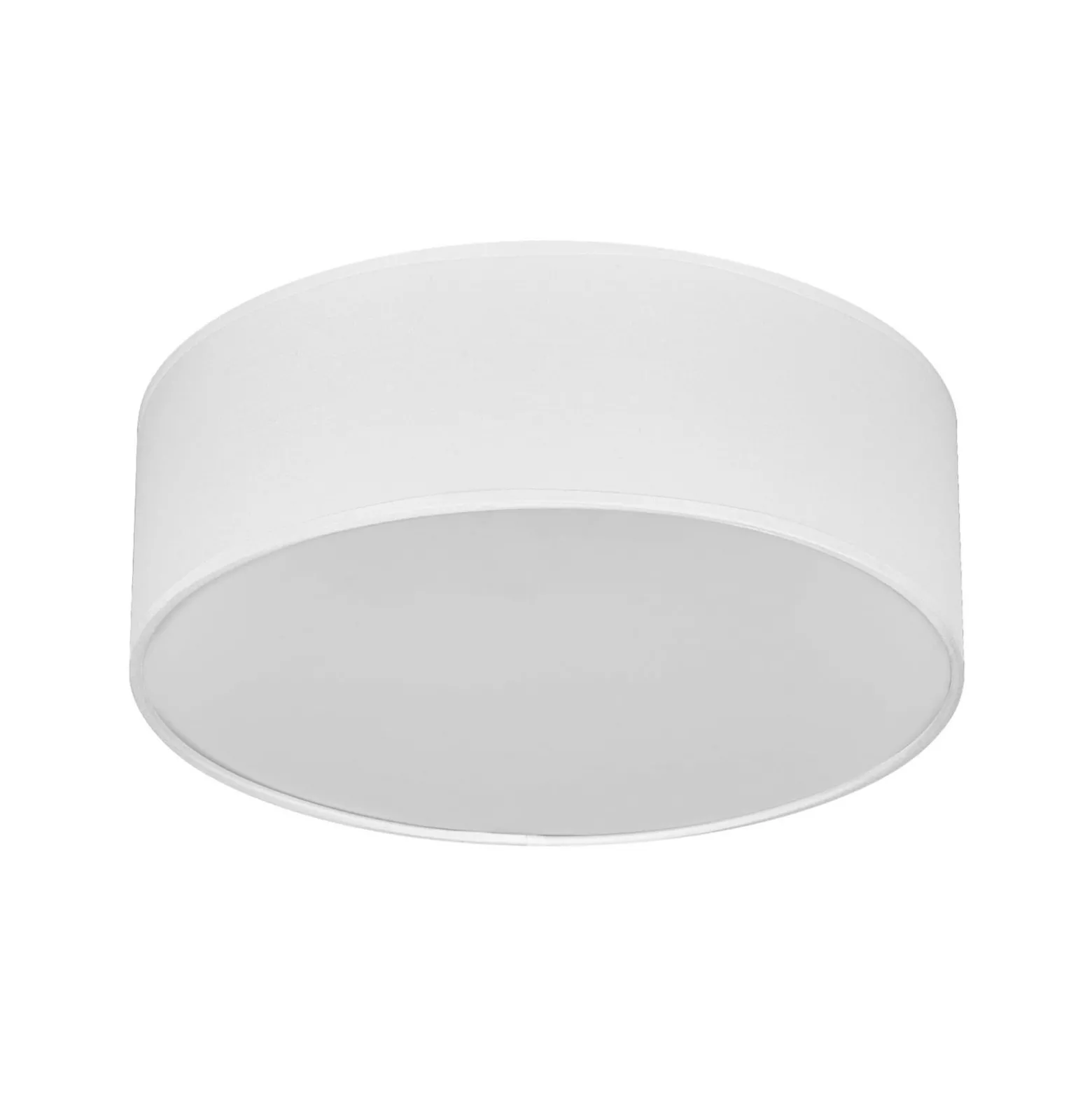 OSRAM kattovalaisin ORBIS PARIS, valkoinen, Ø 30 cm, tekstiili, E27