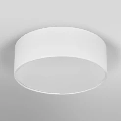 OSRAM kattovalaisin ORBIS PARIS, valkoinen, Ø 30 cm, tekstiili, E27
