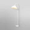 OSRAM lattiavalaisin Decor Lotus Leaf, 1-lamppuinen, valkoinen, paperi, E27