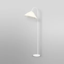 OSRAM lattiavalaisin Decor Lotus Leaf, 1-lamppuinen, valkoinen, paperi, E27