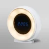 OSRAM LED-akkuinen yövalo NIGHTLUX CLOCK, valkoinen, kello, CCT