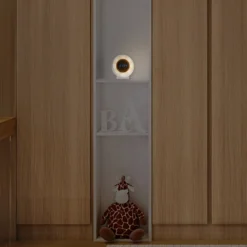 OSRAM LED-akkuinen yövalo NIGHTLUX CLOCK, valkoinen, kello, CCT